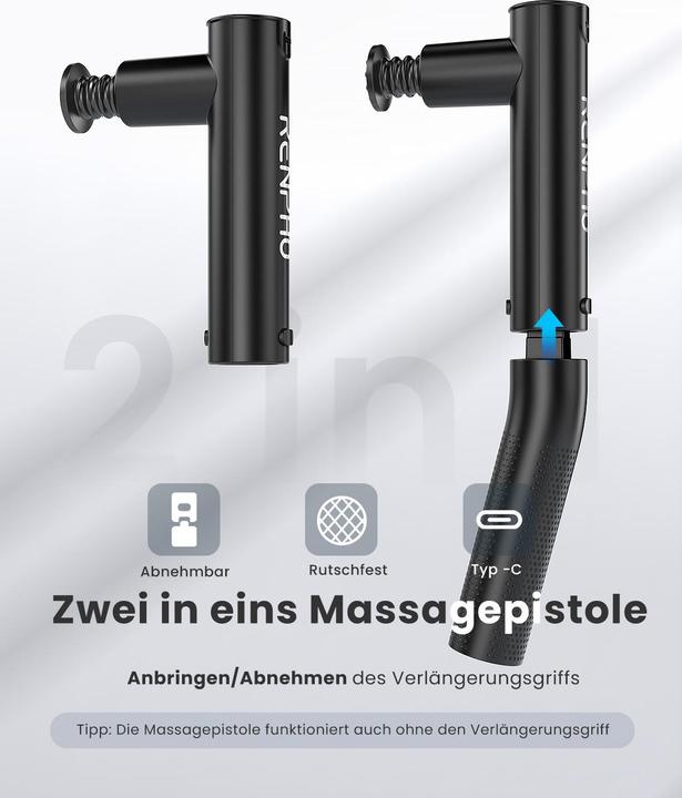 Produktbild Renpho Extend Massage Gun