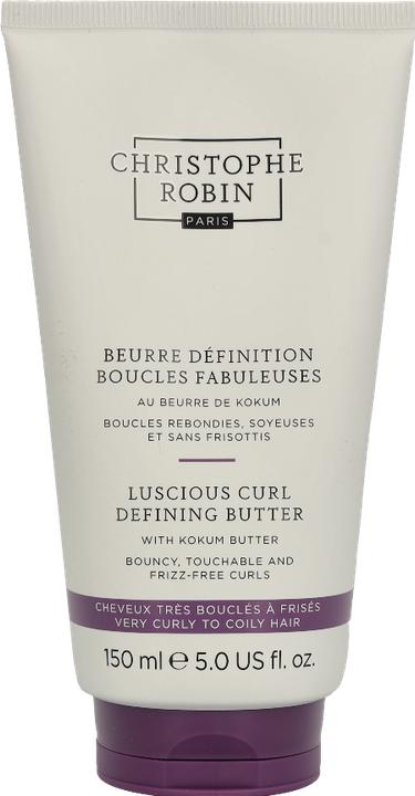 Actual product image Christophe Robin Luscious Curl Defining Butter with Kokum Butter (150 ml, Liquid shampoo)