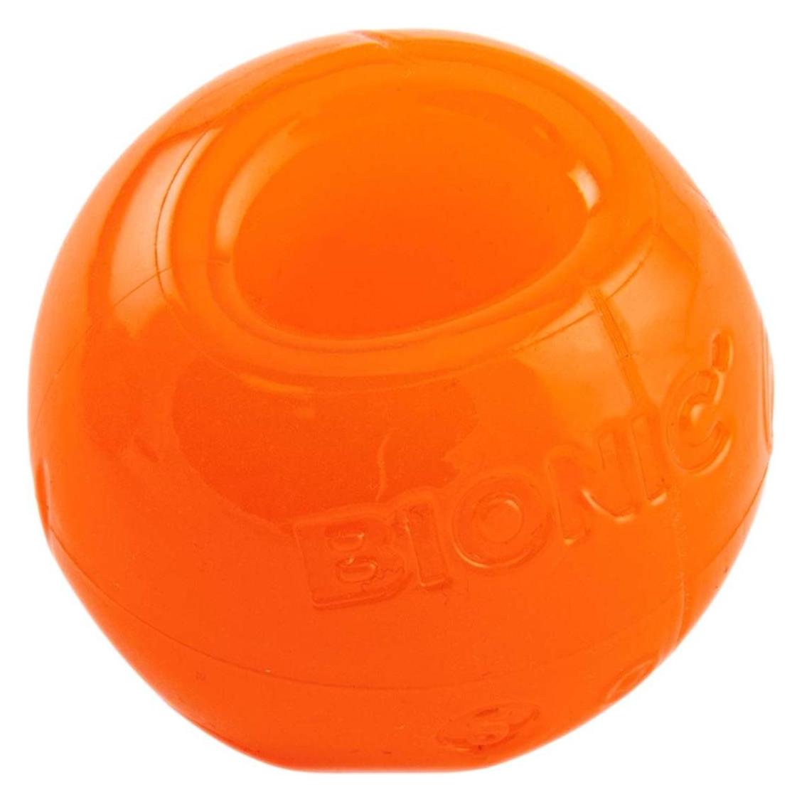 BIONIC-Bionic Jouet Chien Balle Orange S - Ø 6 cm