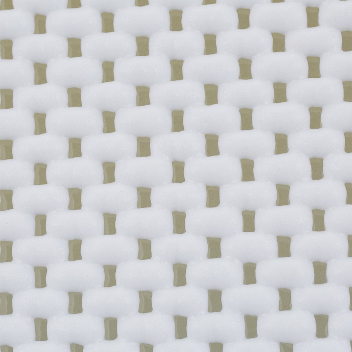 Actual product image Relaxdays Bath Pillow, With 8 Suction Cups (28.5 x 5.5 x 19 cm)