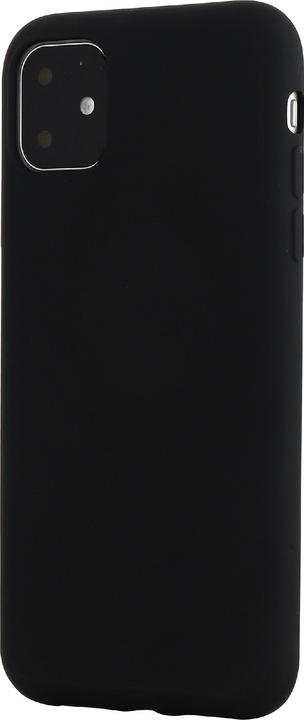 Image du produit Wave Soft Touch Puhelinsuoja, Apple Iphone 11 pro, Musta (Apple iPhone 11 Pro)