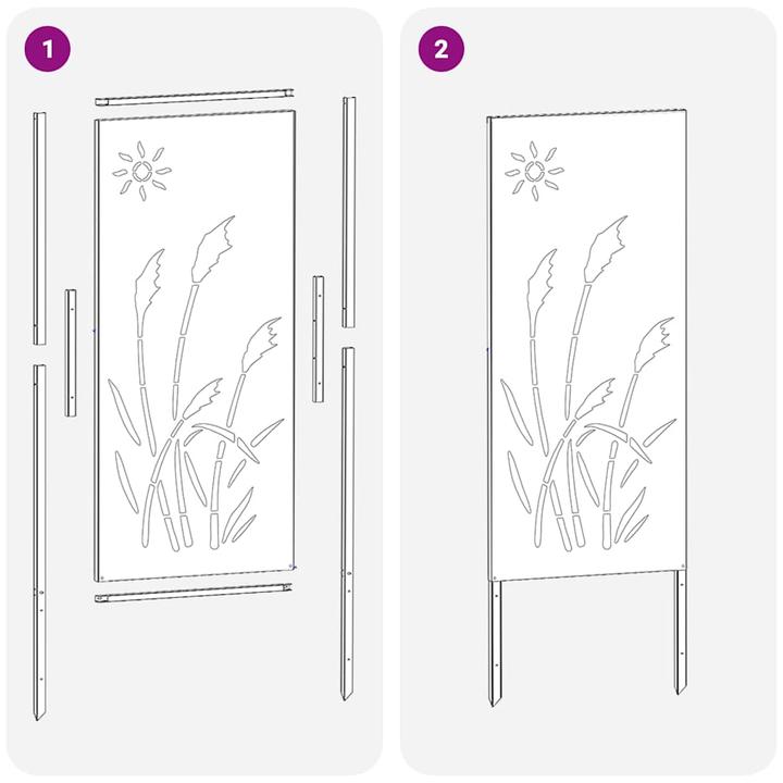 Image du produit vidaXL Gartensichtschutz (50 cm)