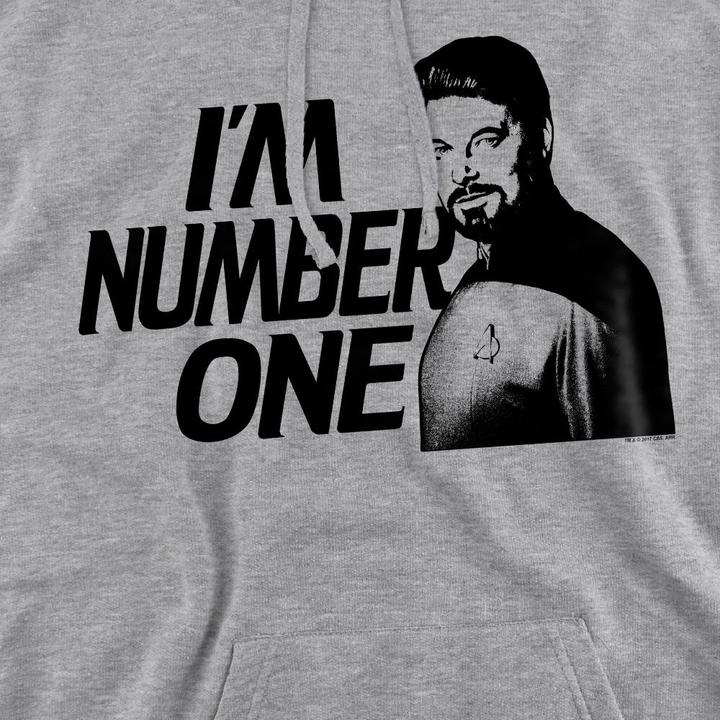 Produktbild I'm Number One Kapuzenpullover (XL)