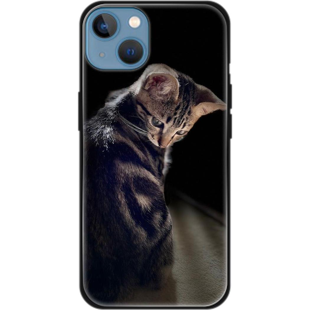 König Design Hülle Handy Schutz für Apple iPhone 13 Case Cover Tasche Bumper Etuis TPU Neu (Apple iPhone 13), Smartphone...