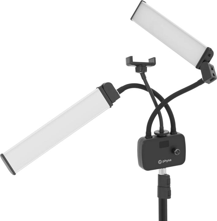 Produktbild Physa Kosmetiklampe Wimpernverlängerung LED 3200 - 5600 K verstellbar Wimpernlampe (Studioleuchte)