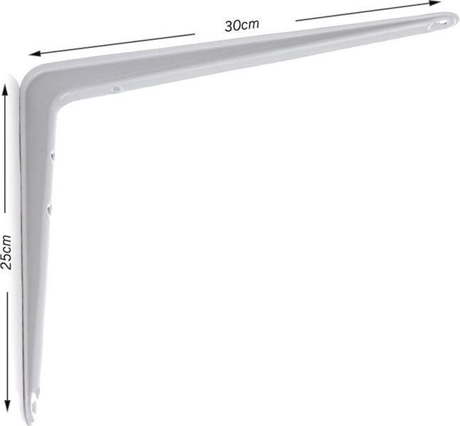 Image du produit Haushalt SUPPORT DE TABLETTE SB-54 300X250 BLANC