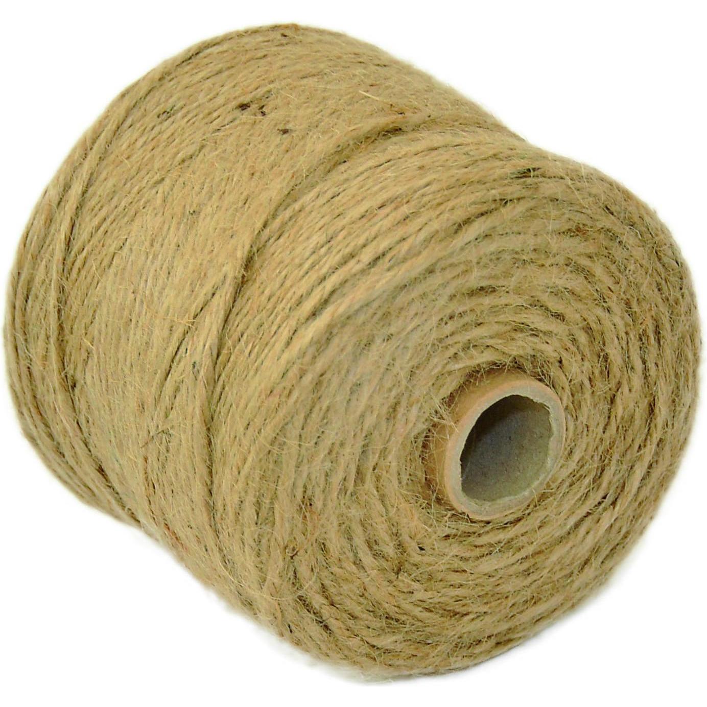 Staples, Verpackungsmaterial, Juteschnur 500 g/250 m, Stärke 11,5 kg