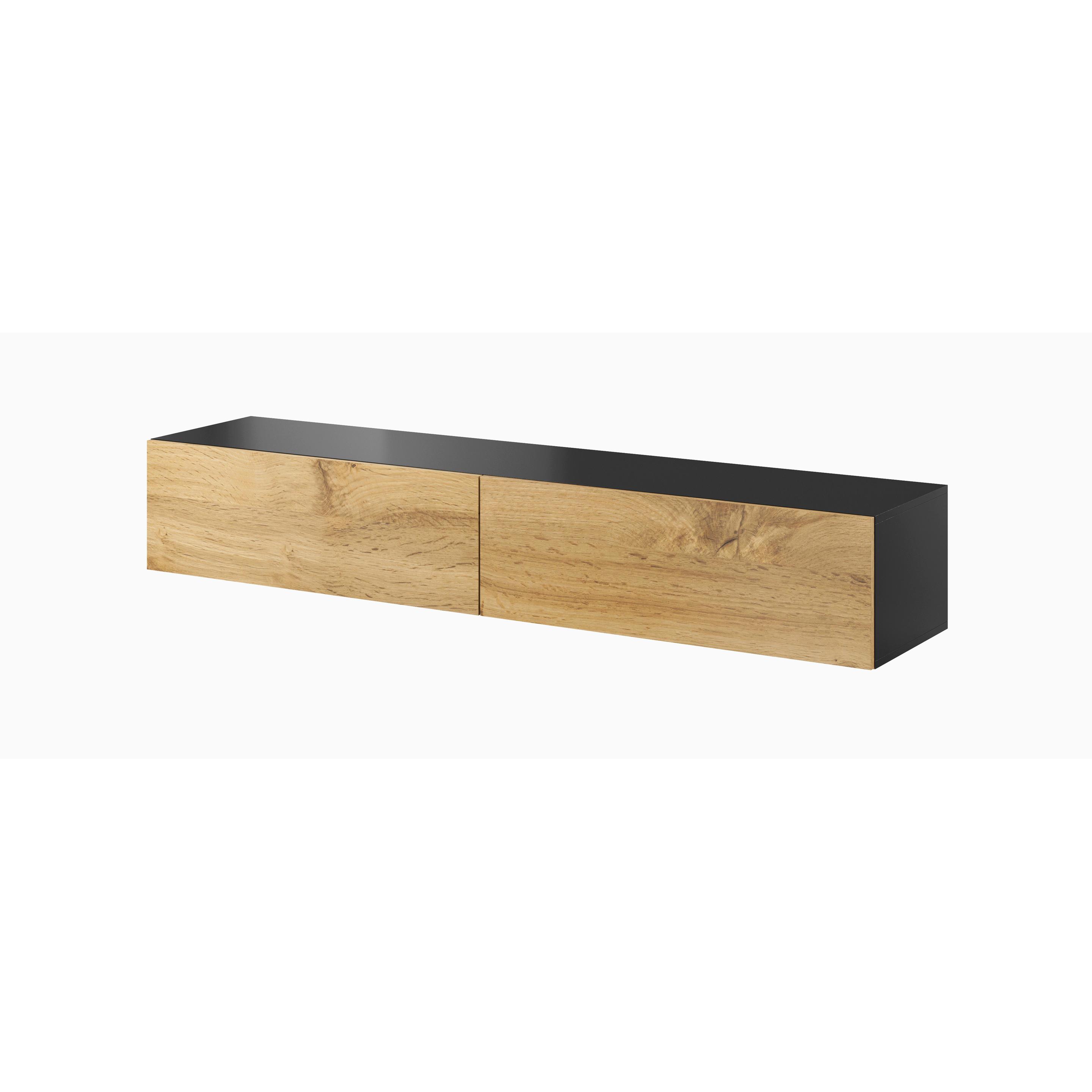 Cama, TV Möbel, RTV VIGO180 C/DW (180 x 30 x 40 cm)