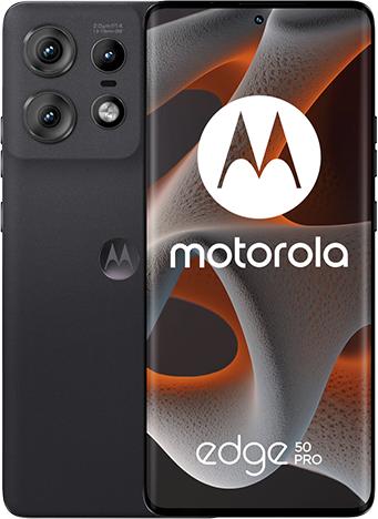 Produktbild Motorola Edge 50 Pro (512 GB, Black Beauty, 6.65", SIM + eSIM, 5G)