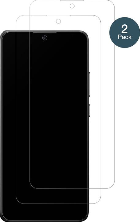 Immagine prodotto Dipos Anti-Shock Pellicola Protettiva opaco (1 pz., Xiaomi Poco X7 Pro)