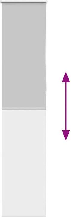 Actual product image vidaXL Verdunkelungsrollo (60 x 230 cm)