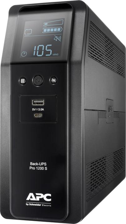 APC BR1200SI (1200 VA, 720 W, Line-interactive Onduleur)
