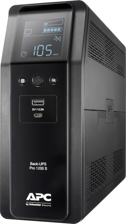 APC BR1200SI (1200 VA, 720 W, Line-interactive Onduleur)