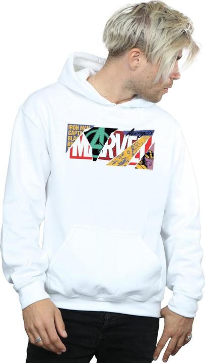 Produktbild Collage Logo Kapuzenpullover (L)