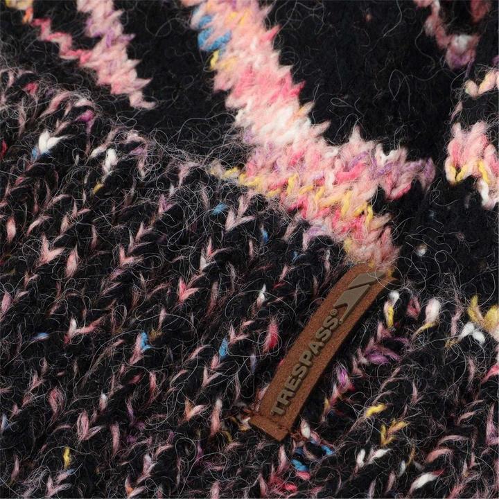 Produktbild Trespass Diandra Mütze Bommel Jerseyware (One Size)