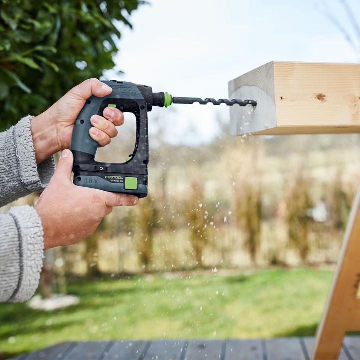 Actual product image Festool Cordless drill driver CXS 18-Basic