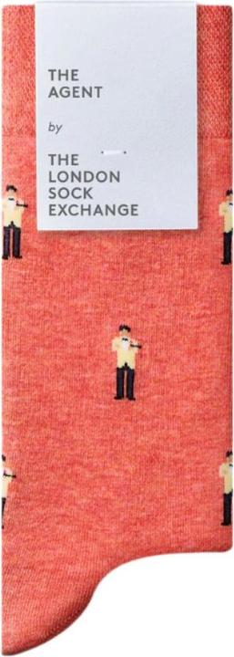 The London Sock Exchange Calzini da uomo in cotone - Agente 007 (41 - 47)
