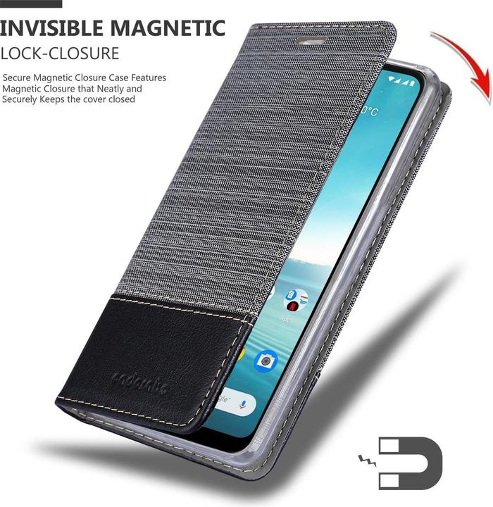 Actual product image Cadorabo Book Jeans Optics Cover (Nokia 5.3)