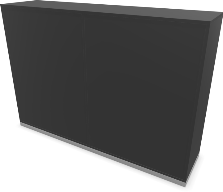 Image du produit Narbutas Choice Armoire à portes coulissantes (160 x 40 x 111,5 cm)
