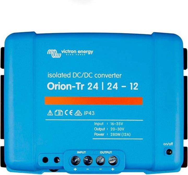 Actual product image Victron Energy Orion-Tr 24/24-12A (280W) - insulated