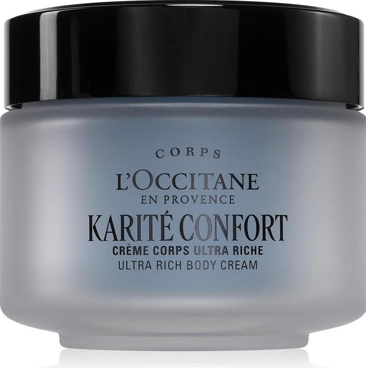 Actual product image L'Occitane Karite Körpercreme Reichhaltig (Body cream, Body lotion, 200 ml)