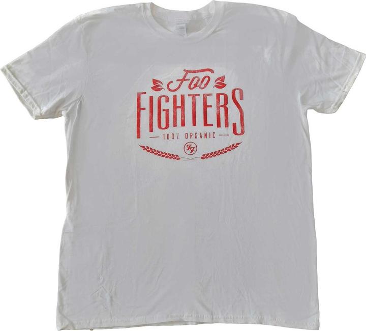 Foo Fighters 100% Organic TShirt