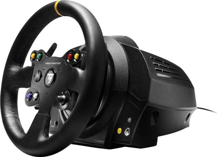 Actual product image Thrustmaster TX Racing Wheel Leather Edition (PC, Xbox One S, Xbox One X, Xbox Series S, Xbox Series X)