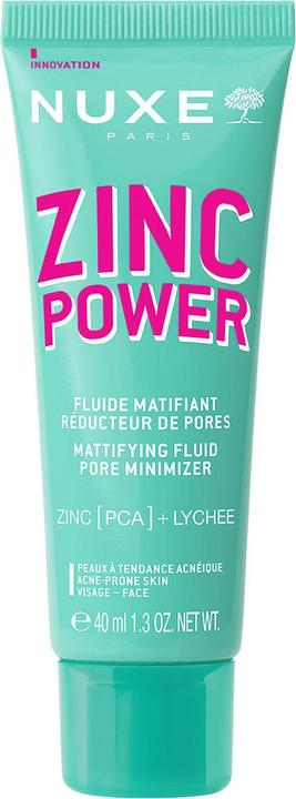 Produktbild Nuxe Zinc Power Fluid (40ml) (40 ml, Gesichtsfluid)