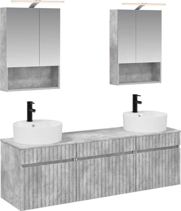 Produktbild vidaXL Badezimmerschrank