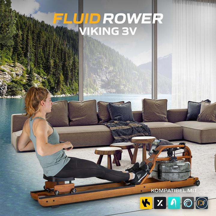 Produktbild Fluid Rower Viking 3 V
