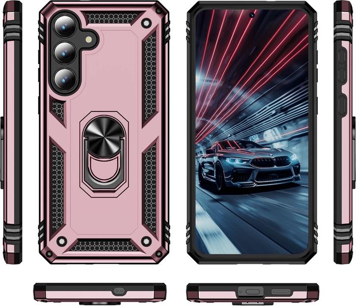 Immagine prodotto Cover-Discount Galaxy S25 FE - Robustes Back Cover mit Kickstand (Samsung Galaxy S25 FE)