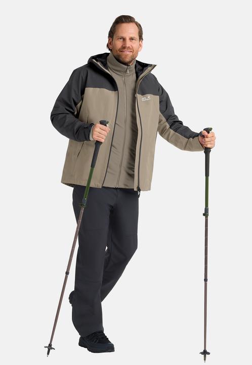 Produktbild Jack Wolfskin Wild Places 3In1 Jkt M (L)
