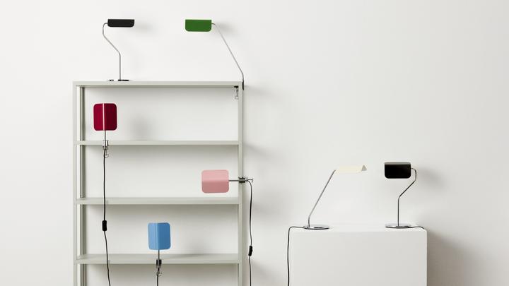 Image du produit HAY Apex Desk Lampe de bureau Iron Black (800 lm, E14)