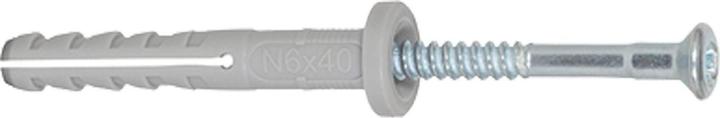 Image du produit Fischer Tampon à clouer N 6x60/30 F (100 pcs)