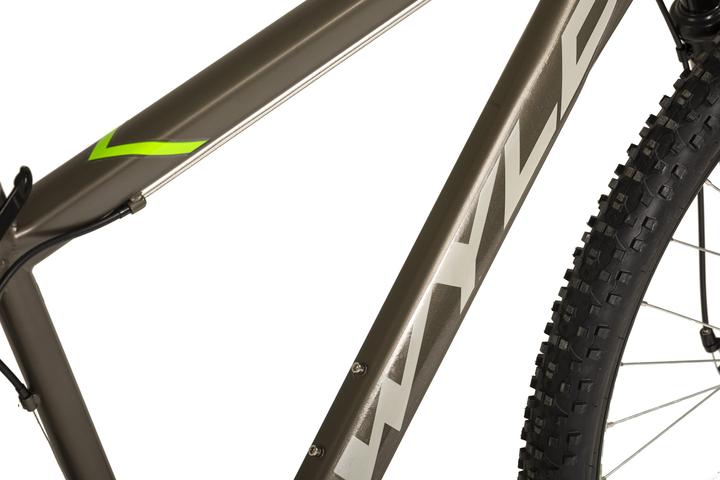 Actual product image Wyld Mountainbike Hardtail 29" Sharp Scheibenbremse platin-grau 21 Gänge (51 cm)