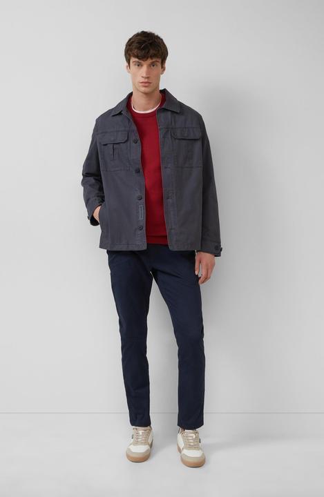 Produktbild s.Oliver Strickpullover Baumwollpullover mit Logo-Stickerei (3XL)