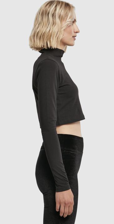 Produktbild Urban Classics Ladies Organic Cropped Turtelneck Longsleeve - 16513