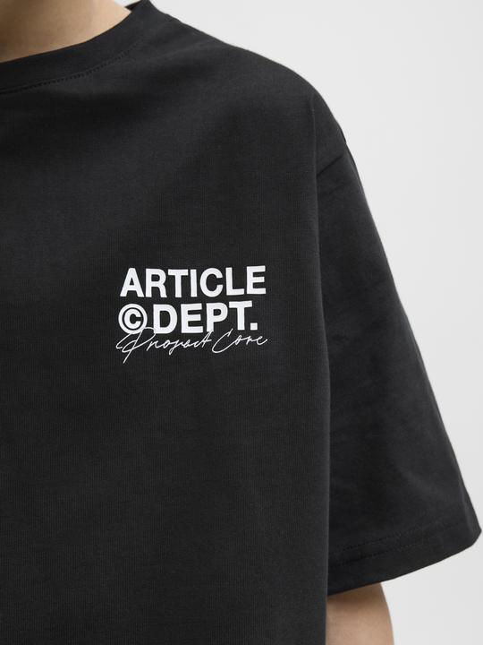 Actual product image Jack & Jones Gedruckt T-shirt Junior T-shirt (140)