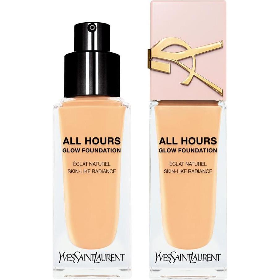 Yves Saint Laurent Beige Fondotinta, All Hours Glow Fond De Teint Ln4 (Ln4)