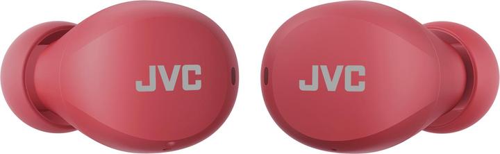Actual product image JVC red HA-A6T-R-U Headphones In Ear TWS 3.9g lightweight (7.50 h, Wireless)