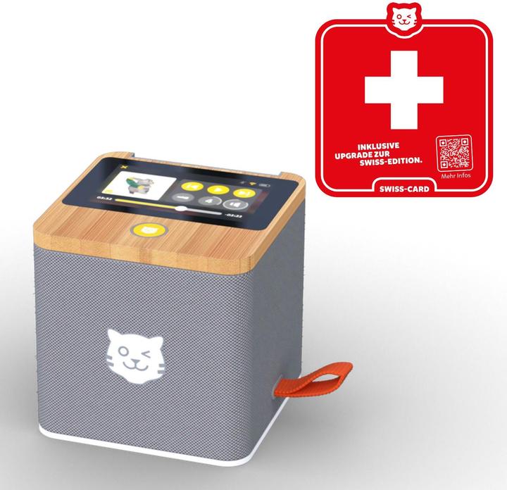 Produktbild Tigermedia Tigerbox Touch Swiss Edition inkl. Swiss Card (Deutsch, Schweizerdeutsch)