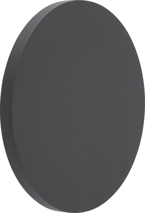 Produktbild Brilliant Shadow - Wandlamp - LED 6W 3000K - Rond - Zwart (720 lm)