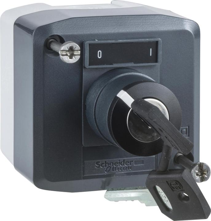 Produktbild Schneider Electric Wahlschalter 22mm Schlüssel
