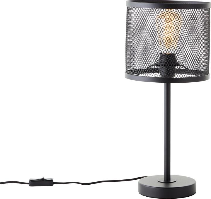 Produktbild Brilliant Tafellamp Maze E27 max 1x60W - Zwart (E27)