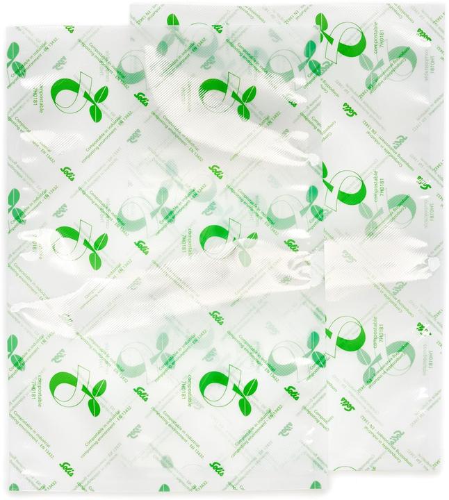 Actual product image Solis ECO vacuum bag 20 x 30 cm (50x)