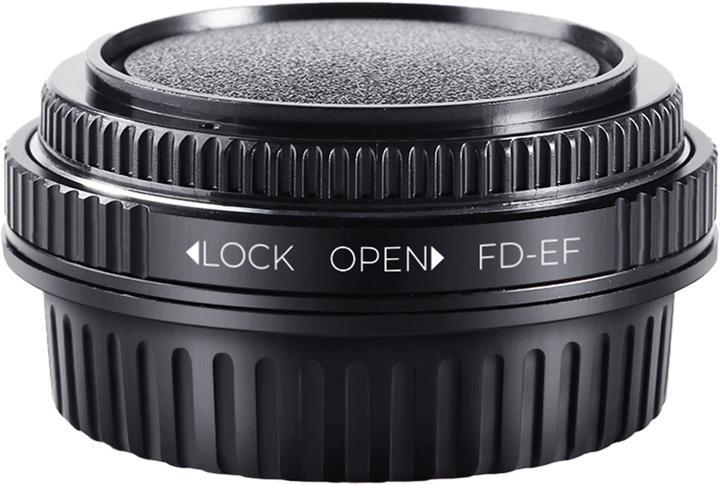 Image du produit K&F Concept Adaptateur K&F pour objectif Canon FD sur EOS EF (nouveauté)