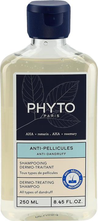 Image du produit Phyto Shampooing antipelliculaire Fl 250 ml (250 ml, Shampoing liquide)