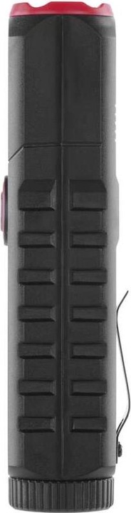 Immagine prodotto Emos Wiederaufladbare LED-Taschenlampe aus Kunststoff P4720, 120 lm, 10 STCK., display box (12.30 cm, 120 lm)
