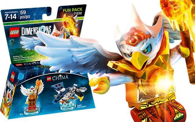 Immagine prodotto LEGO Pacchetto divertimento Eris (71232, LEGO Dimensions)