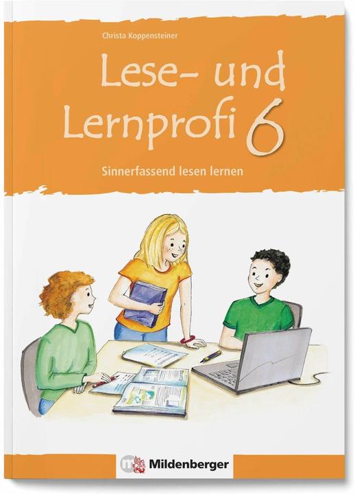 Produktbild Lese- und Lernprofi 6 (Deutsch, Christa Koppensteiner, Christl Meixner, Elisabeth Lottermoser, 2019)